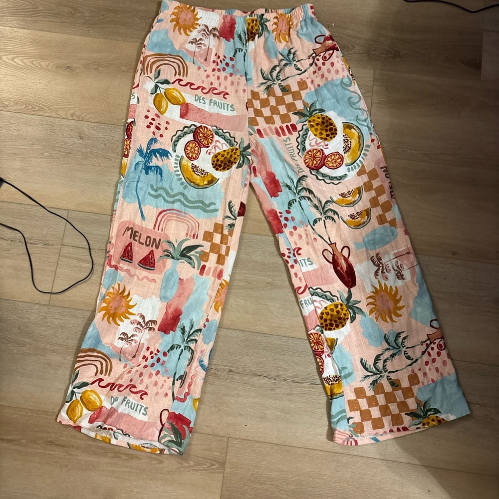 Paperheart linen pants - Picture 2 of 5